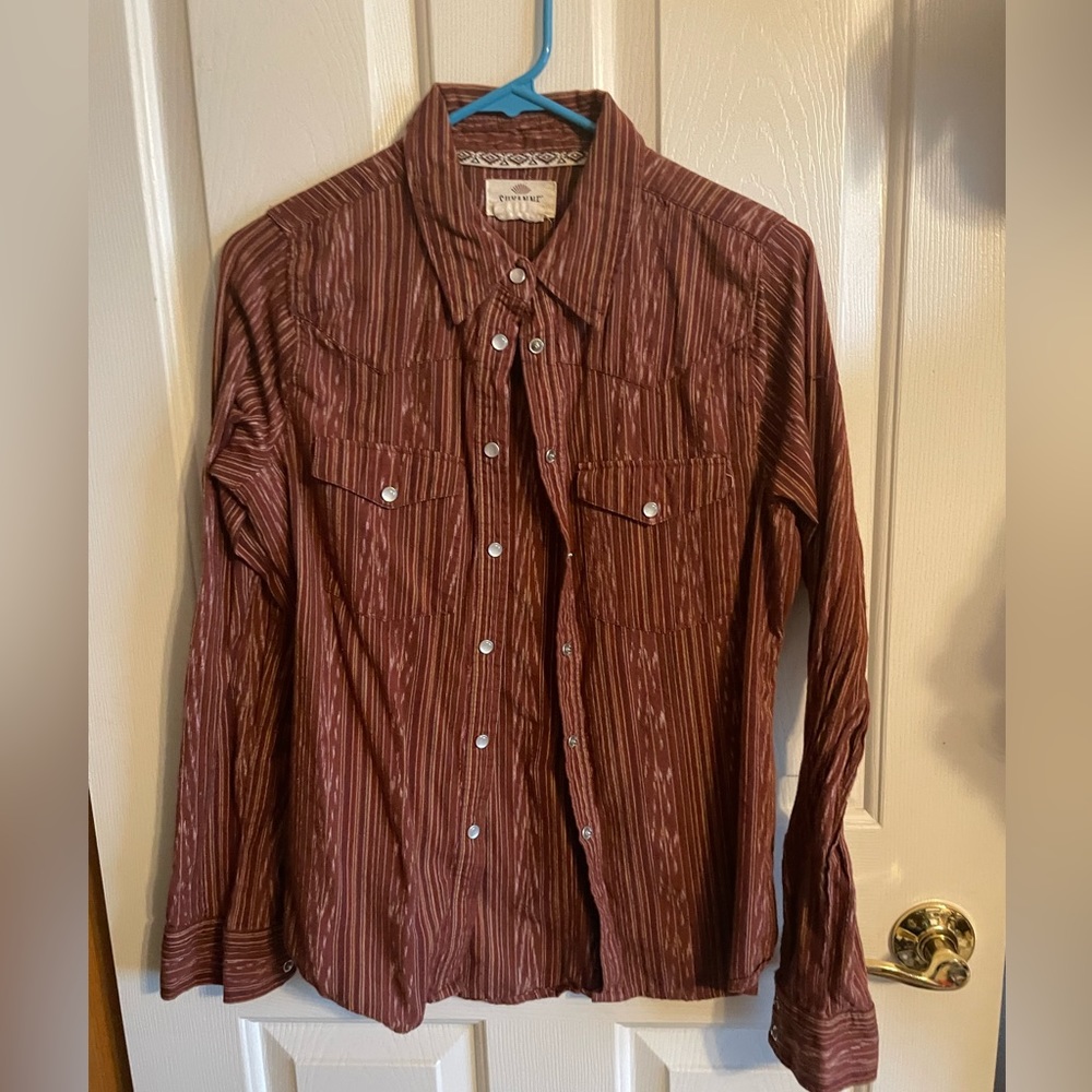 Vintage Style Shyanne Pearl Snap Shirt